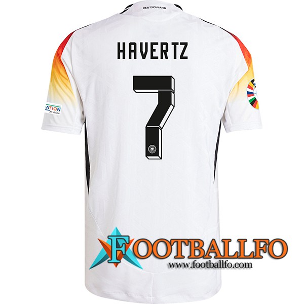 Camisetas De Futbol Alemania (HAVerdeZ #7) UEFA Euro 2024 Primera