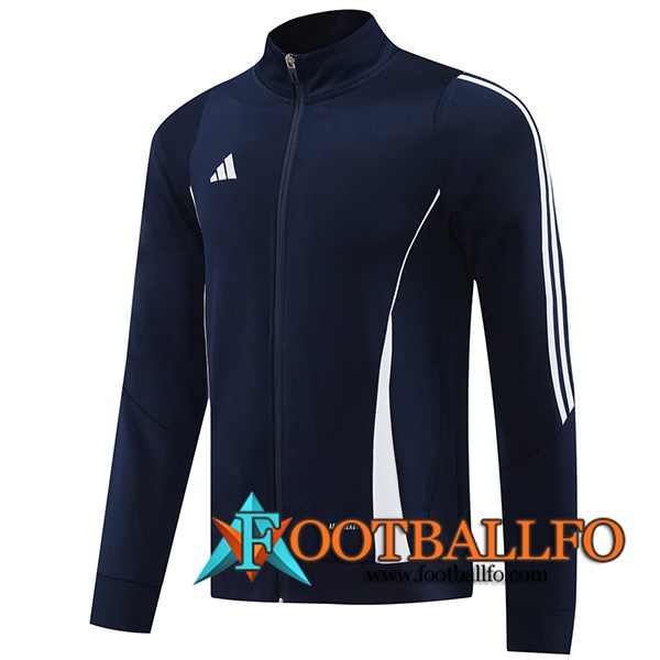 Chaquetas Futbol Adidas Azul Oscuro 2024/2025