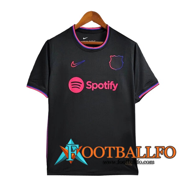 Camisetas De Futbol FC Barcelona Special Edition Negro 2024/2025