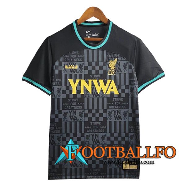 Camisetas De Futbol FC Liverpool Special Edition Negro 2024/2025