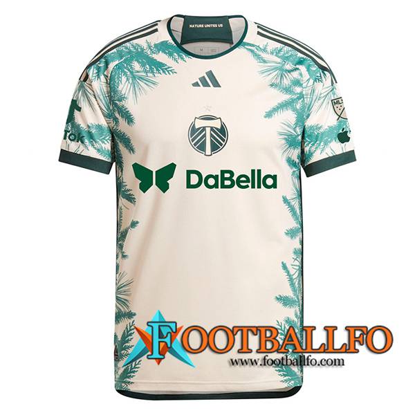 Camisetas De Futbol Portland Timbers Segunda 2024/2025