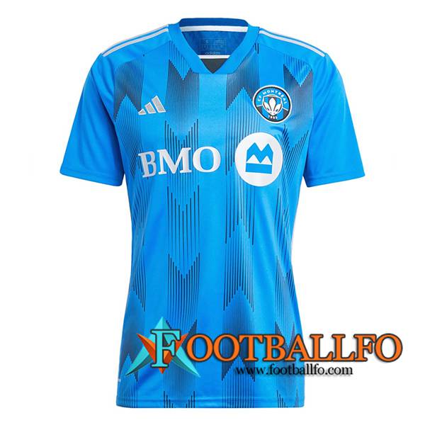 Camisetas De Futbol CF Montreal Primera 2024/2025