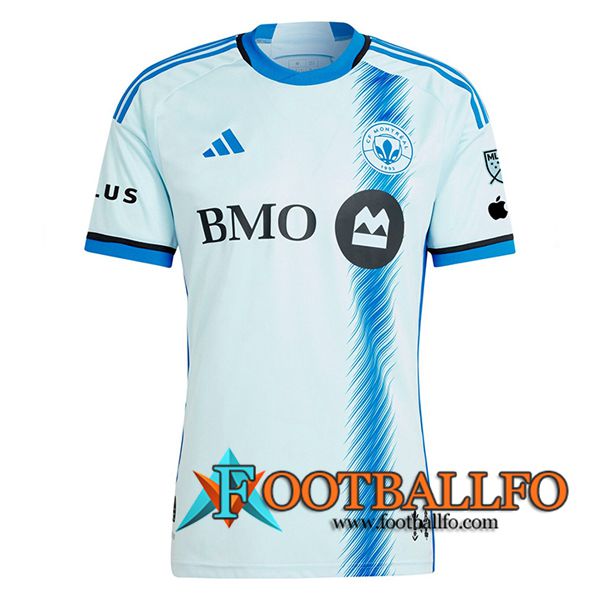 Camisetas De Futbol CF Montreal Segunda 2024/2025