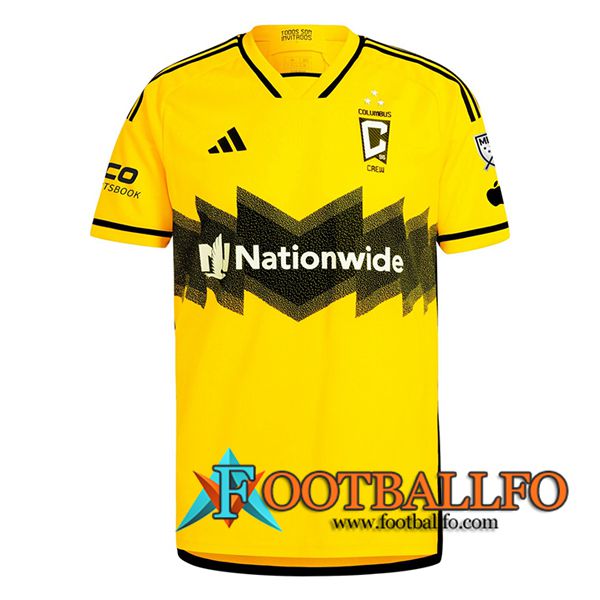 Camisetas De Futbol Columbus Crew SC Primera 2024/2025