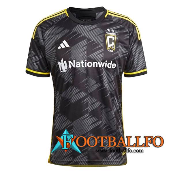 Camisetas De Futbol Columbus Crew SC Segunda 2024/2025