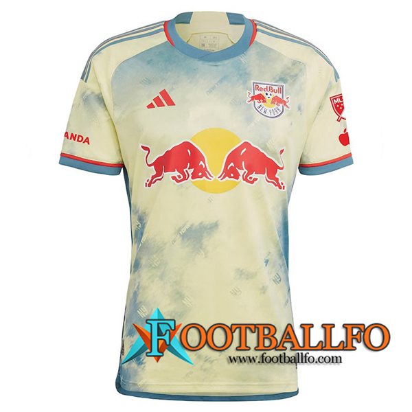 Camisetas De Futbol New York Red Bull Segunda 2024/2025