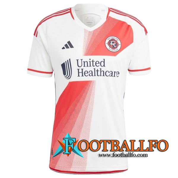 Camisetas De Futbol New England Revolution Segunda 2024/2025