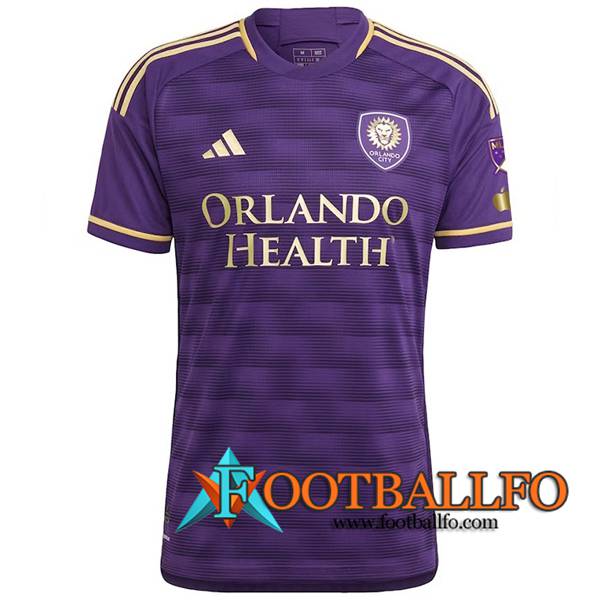 Camisetas De Futbol Orlando City Primera 2024/2025