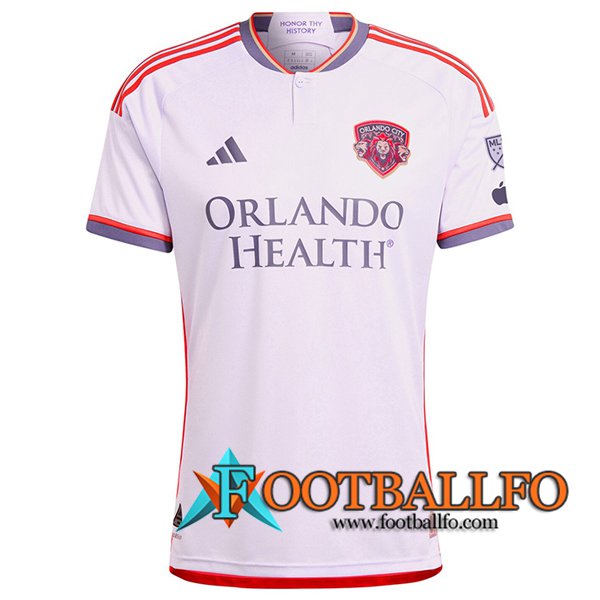 Camisetas De Futbol Orlando City Segunda 2024/2025
