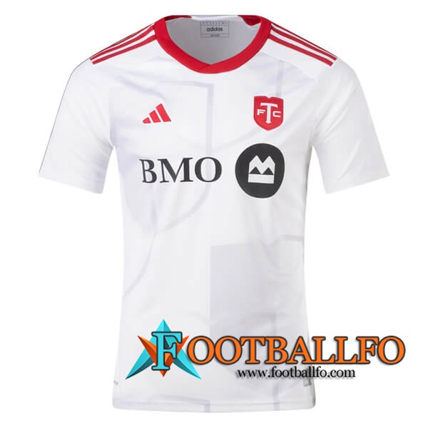 Camisetas De Futbol Toronto FC Segunda 2024/2025