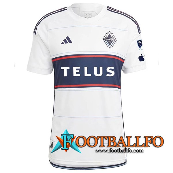 Camisetas De Futbol Vancouver Whitecaps Primera 2024/2025