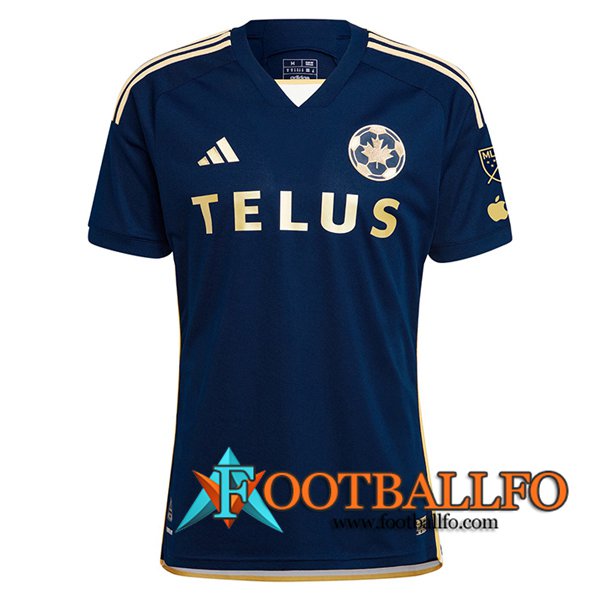 Camisetas De Futbol Vancouver Whitecaps Segunda 2024/2025