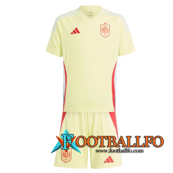Camisetas De Futbol España Ninos Segunda 2024/2025