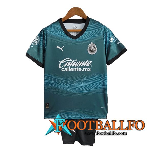 Camisetas De Futbol CD Guadalajara Ninos 2023/2024