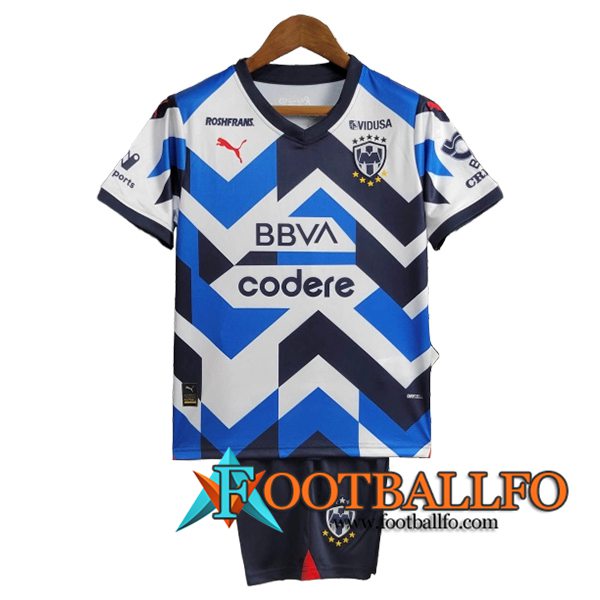 Camisetas De Futbol CF Monterrey Ninos 2023/2024