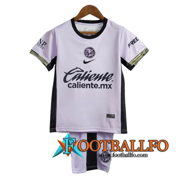 Camisetas De Futbol Club America Ninos Gris 2023/2024