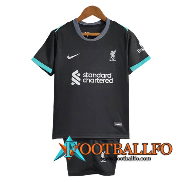 Camisetas De Futbol FC Liverpool Ninos Segunda 2024/2025