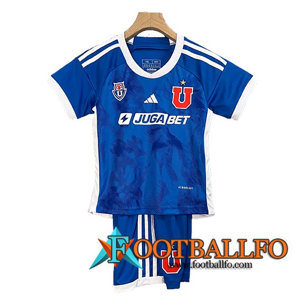 Camisetas De Futbol Universidad De Chile Ninos Primera 2024/2025