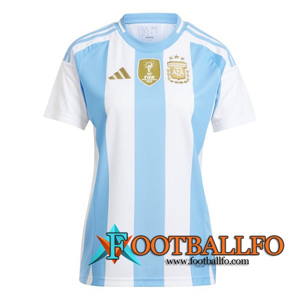 Camisetas De Futbol Argentina Mujer Primera 2024/2025