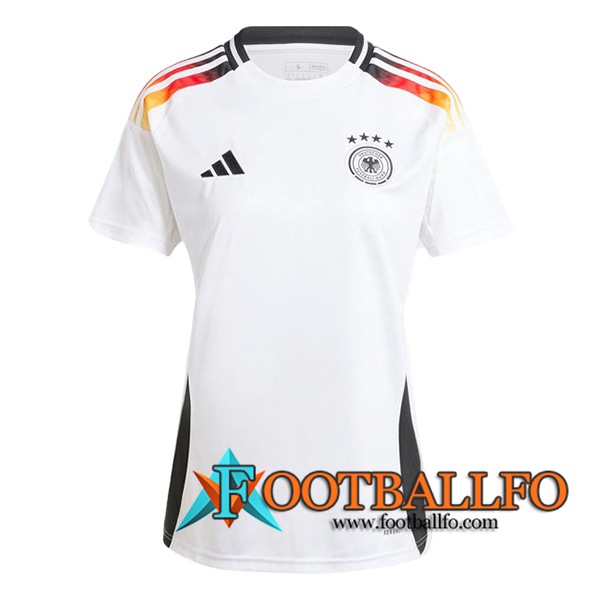 Camisetas De Futbol Alemania Mujer Primera 2024/2025