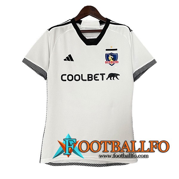 Camisetas De Futbol Colo-Colo Mujer Primera 2024/2025