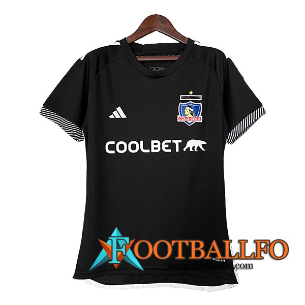Camisetas De Futbol Colo-Colo Mujer Segunda 2024/2025