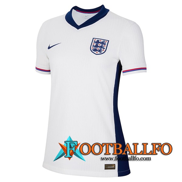 Camisetas De Futbol Inglaterra Mujer Primera 2024/2025