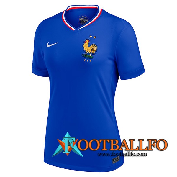 Nueva Camisetas De Futbol Francia Mujer Primera 2024/2025