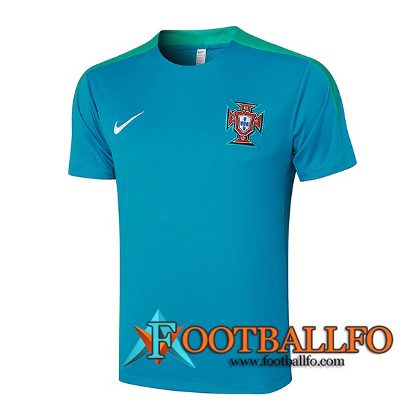 Camiseta Entrenamiento Portugal Azul 2024/2025