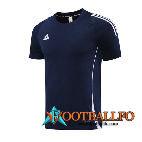 Camiseta Entrenamiento Adidas Azul marino 2024/2025