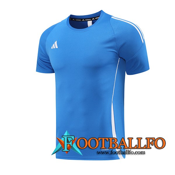 Camiseta Entrenamiento Adidas Azul 2024/2025