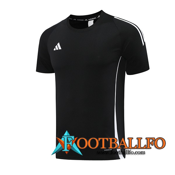 Camiseta Entrenamiento Adidas Negro 2024/2025