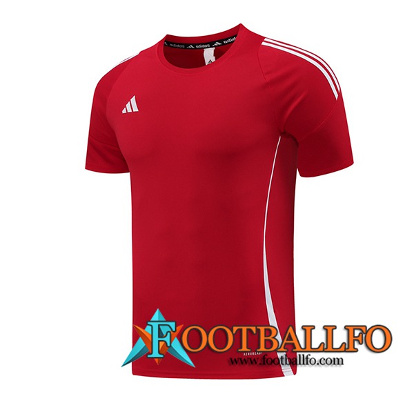 Camiseta Entrenamiento Adidas Rojo 2024/2025
