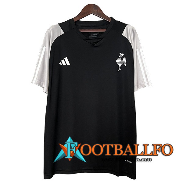 Camiseta Entrenamiento Atletico Mineiro Negro/Gris 2024/2025