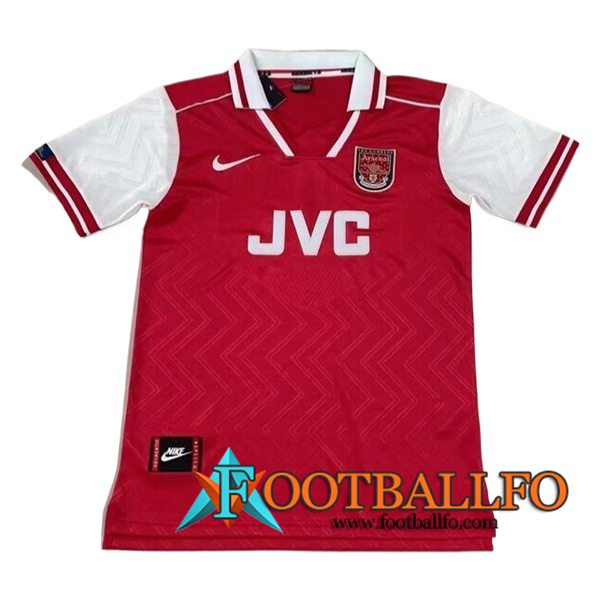Camisetas De Futbol Arsenal Retro Tercera 1996/1997
