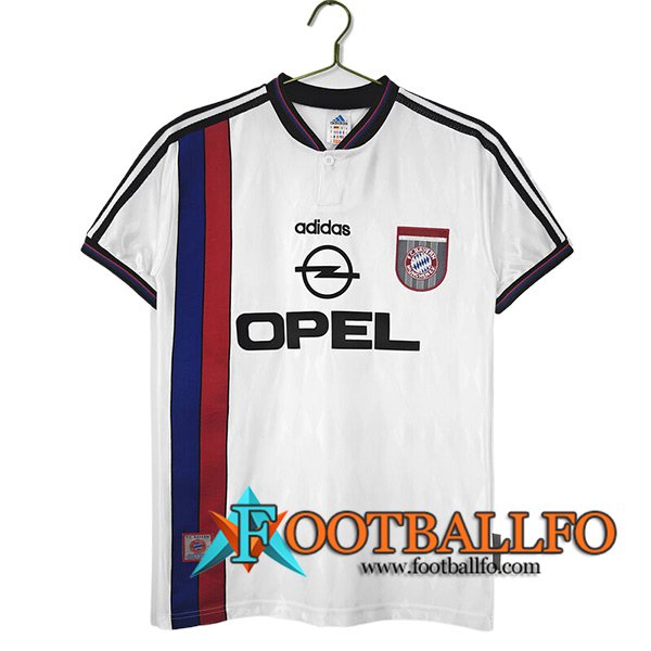 Camisetas De Futbol Bayern Munich Retro Segunda 1996/1997