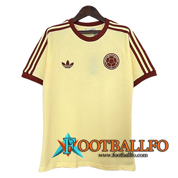 Camisetas De Futbol Colombia Retro Special Edition