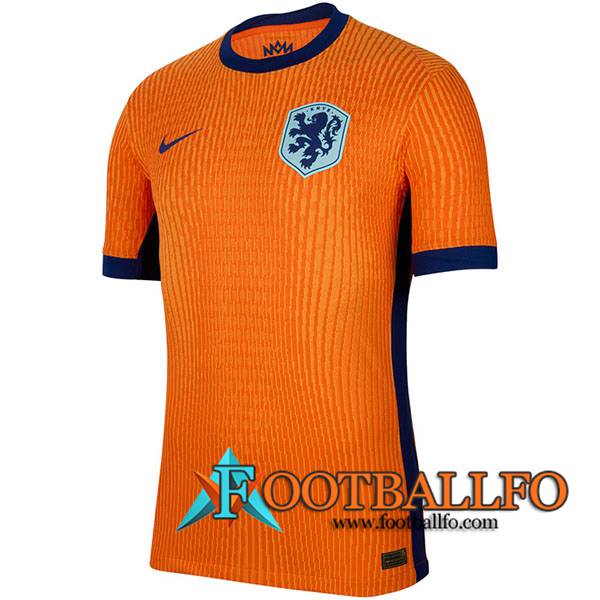 Nueva Camiseta Equipo Nacional Países Bajos Primera 2024/2025