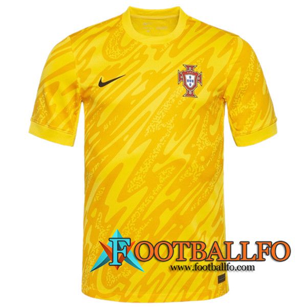 Camiseta Equipo Nacional Portugal Portero 2024/2025