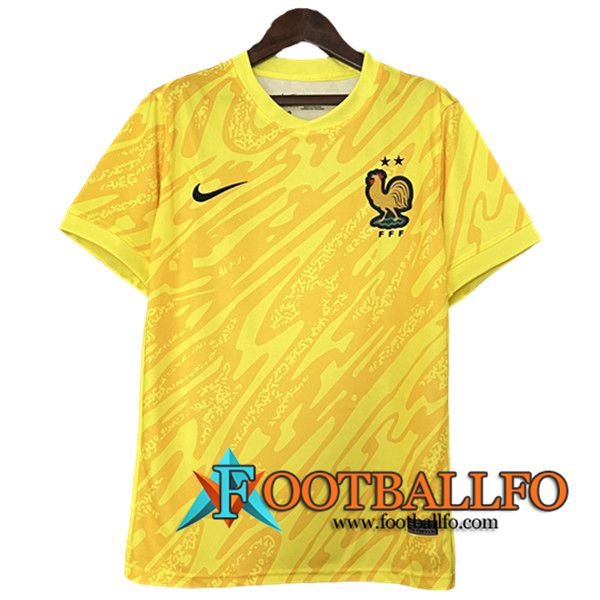 Camiseta Equipo Nacional Francia Portero 2024/2025