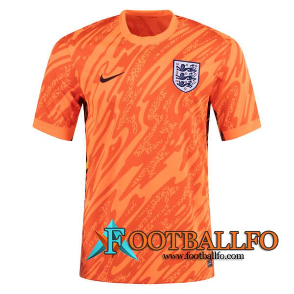 Camiseta Equipo Nacional Inglaterra Portero 2024/2025