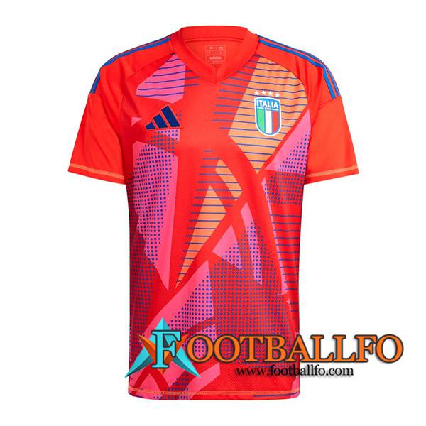 Camiseta Equipo Nacional Italia Portero 2024/2025