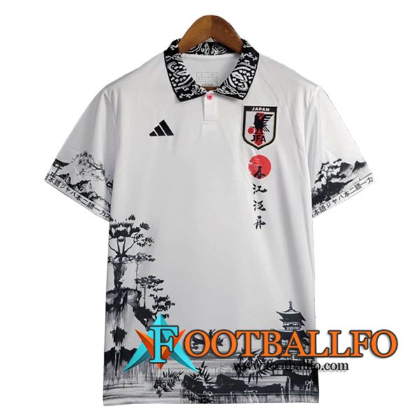 Camiseta Equipo Nacional Japon Special Edition Blanco 2024/2025