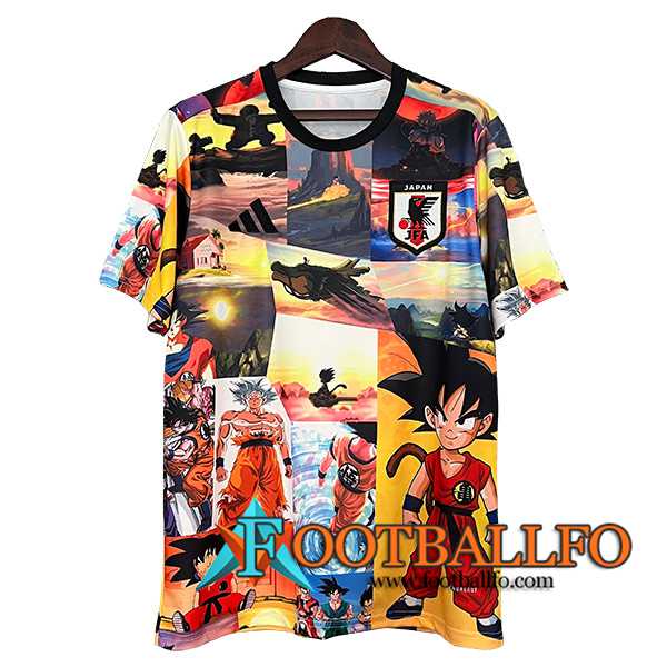 Camiseta Equipo Nacional Japon Special Edition Dragon Ball 2024/2025