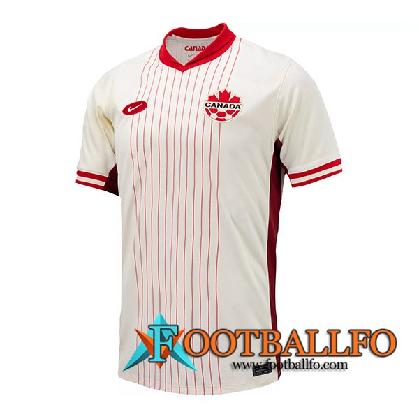 Camiseta Equipo Nacional Canada Segunda 2024/2025