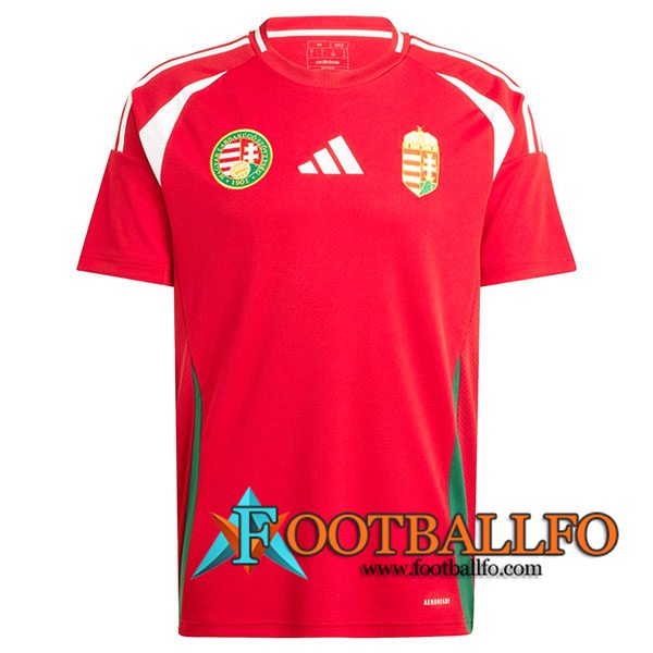 Camiseta Equipo Nacional Hungría Primera 2024/2025