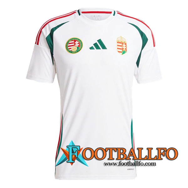 Camiseta Equipo Nacional Hungría Segunda 2024/2025