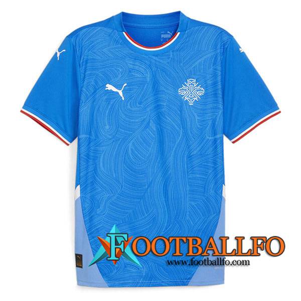 Camiseta Equipo Nacional Islanda Primera 2024/2025