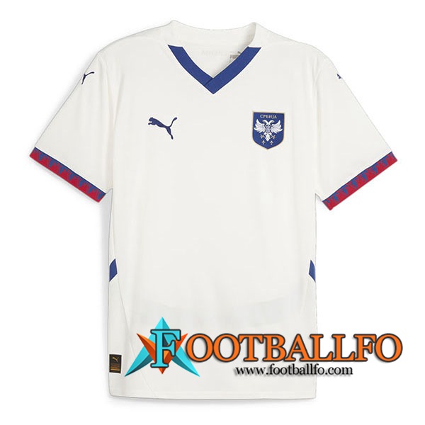 Camiseta Equipo Nacional Serbia Segunda 2024/2025