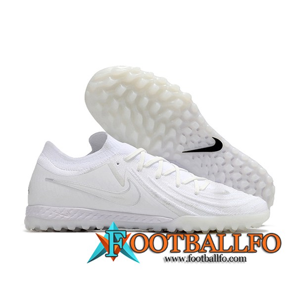 Nike Botas De Fútbol Phantom GX II Elite TF Blanco